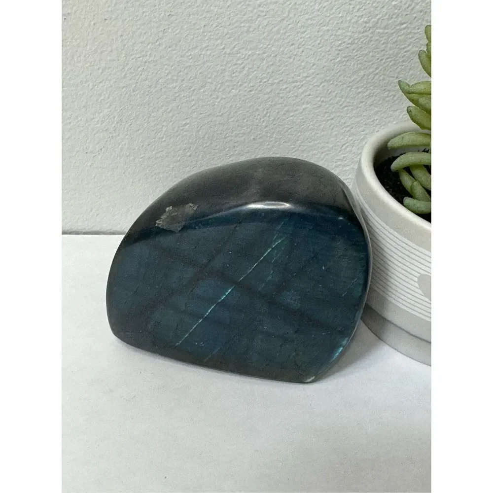 Labradorite Freeform Blue Flash - Picture 4 of 9